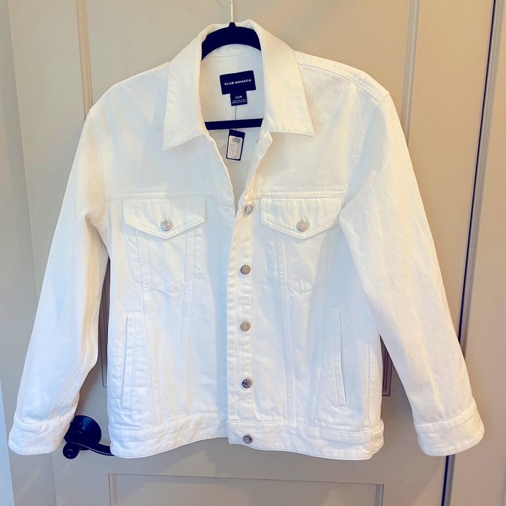 BRAND NEW W/ TAGS - XS CLUB MONACO jean jacket